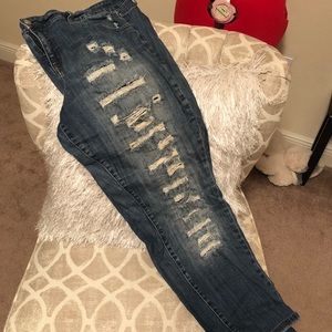 Plus size jeans